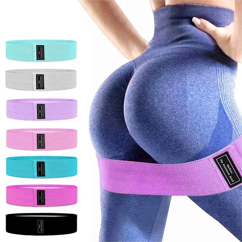 Fabric Resistance Hip Booty Ba - Pilates Yoga Board recension och pris