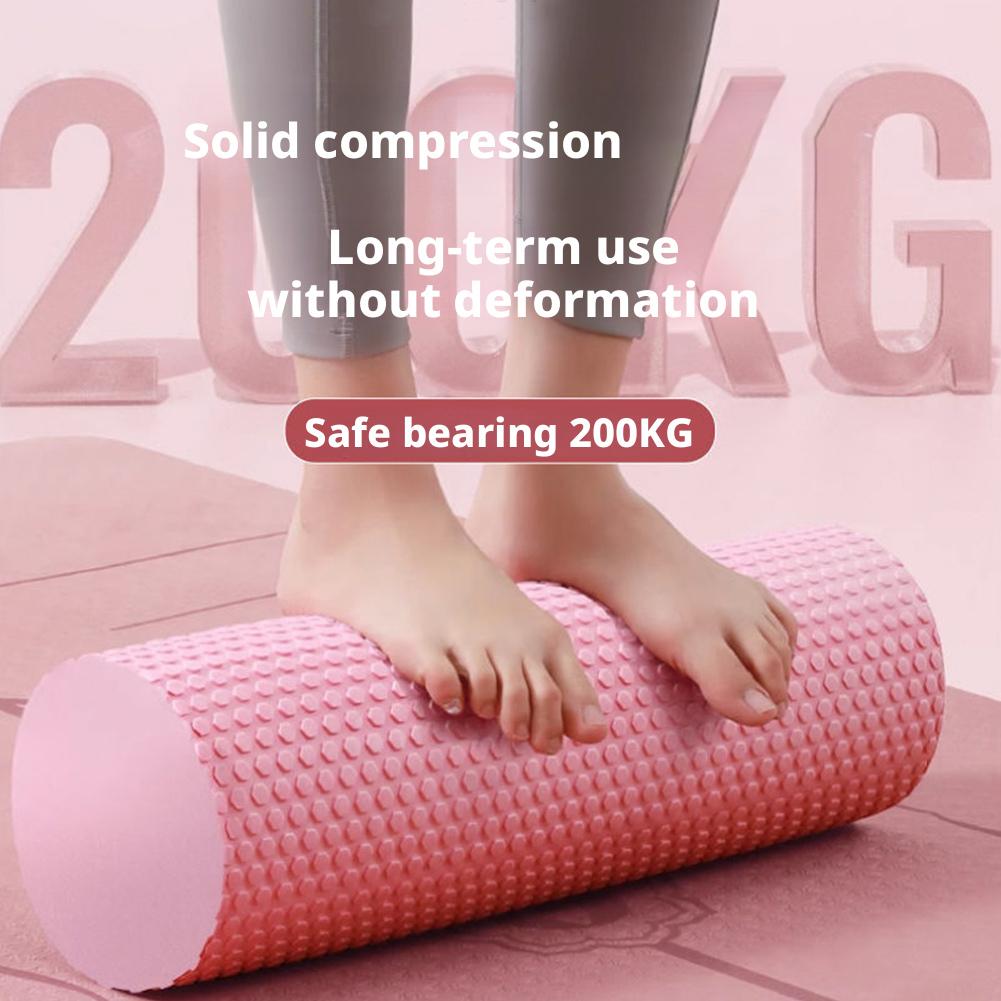 High Density Foam Yoga Roller  - Pilates Yoga Shoes recension och pris