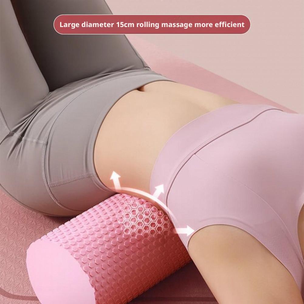 High Density Foam Yoga Roller  - Pilates Yoga Shoes recension och pris