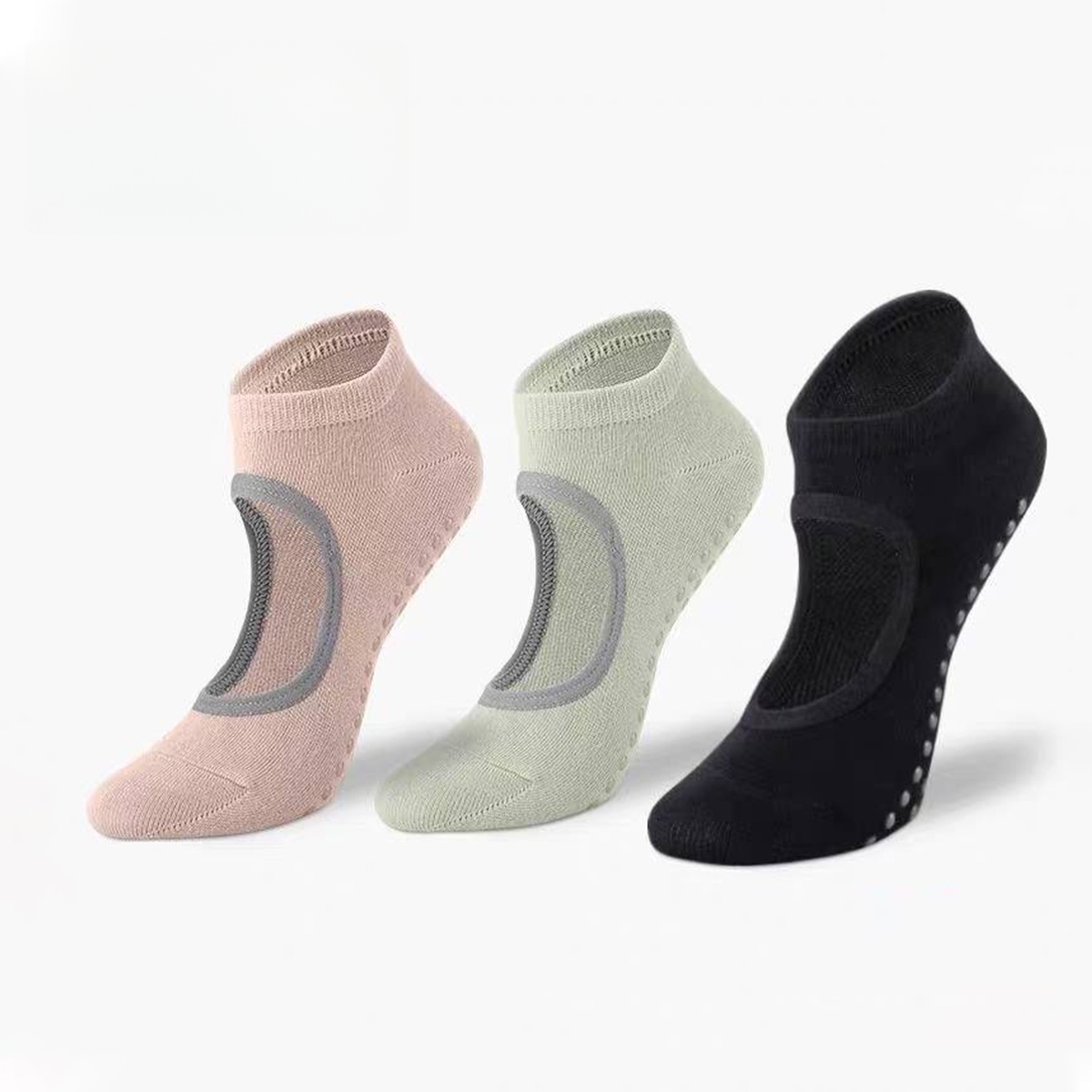 Non-Slip Yoga Socks for Women  - Pilates & Yoga With Harna recension och pris