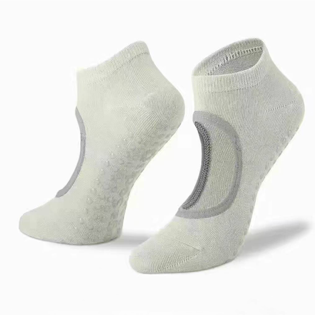 Non-Slip Yoga Socks for Women  - Pilates & Yoga With Harna recension och pris