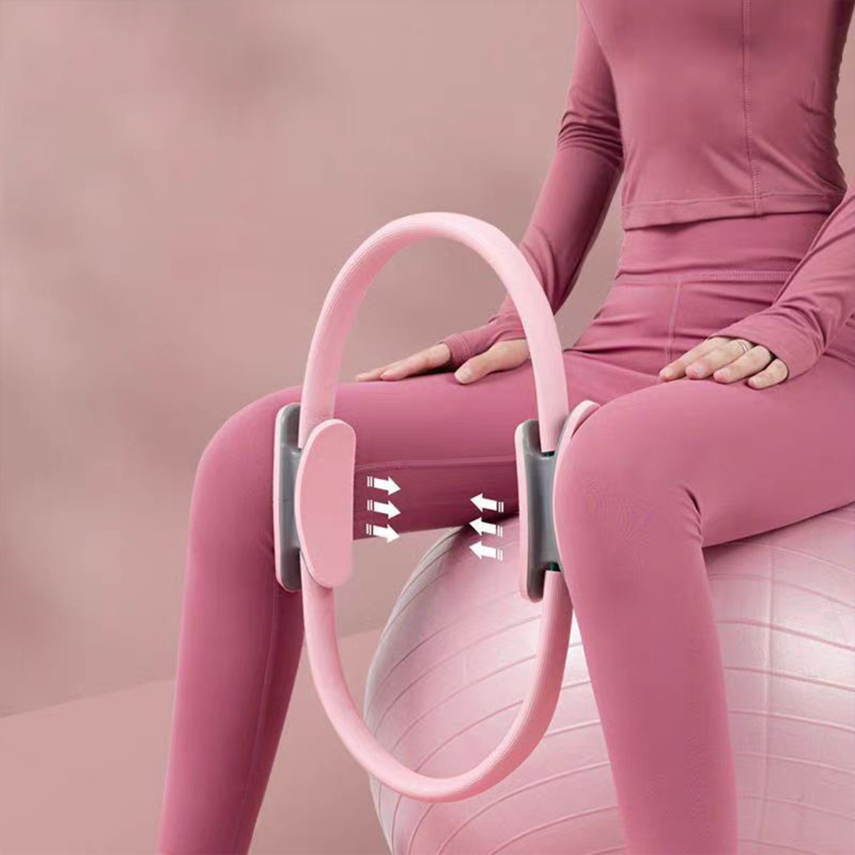 Yoga Fitness Ring Circle Pilat - Pilates Yoga Ring recension och pris