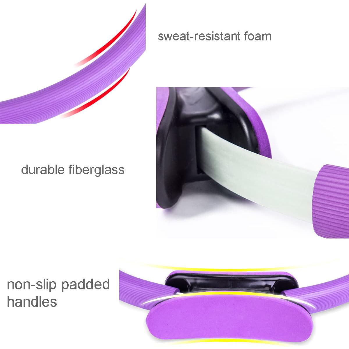 Yoga Fitness Ring Circle Pilat - Pilates Yoga Ring recension och pris