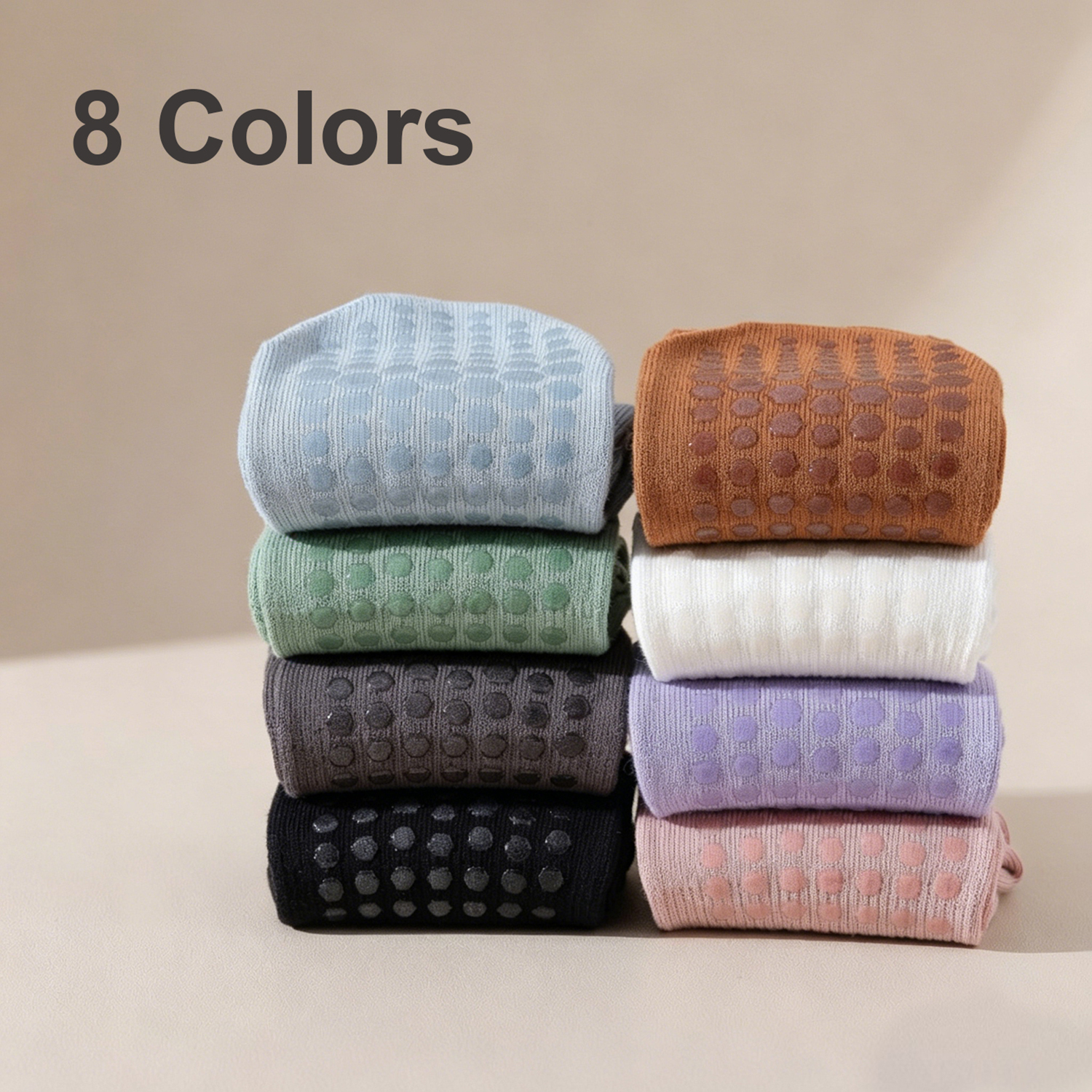 1 Pair Women Socks Yoga Socks  - Yoga Pilates Girl recension och pris