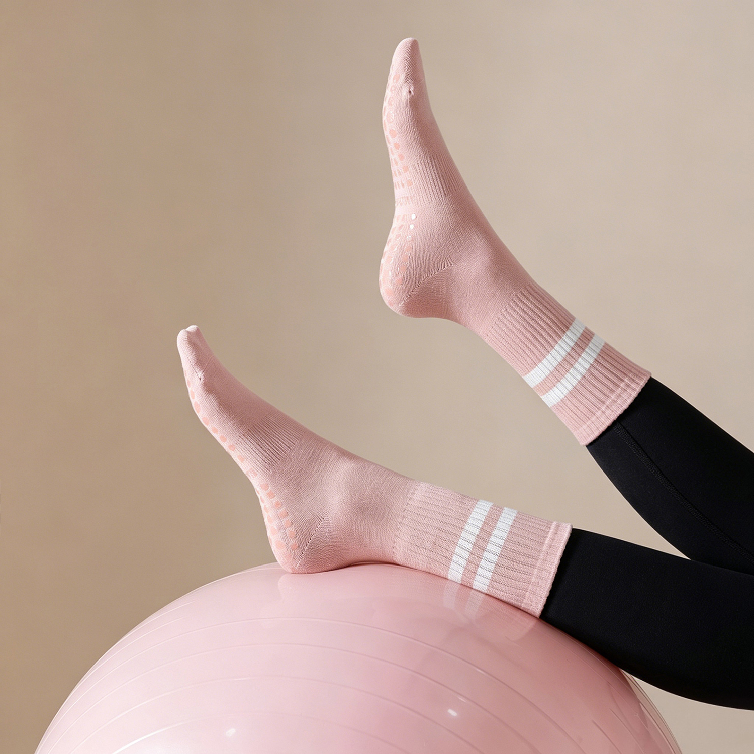 1 Pair Women Socks Yoga Socks  - Yoga Pilates Girl recension och pris