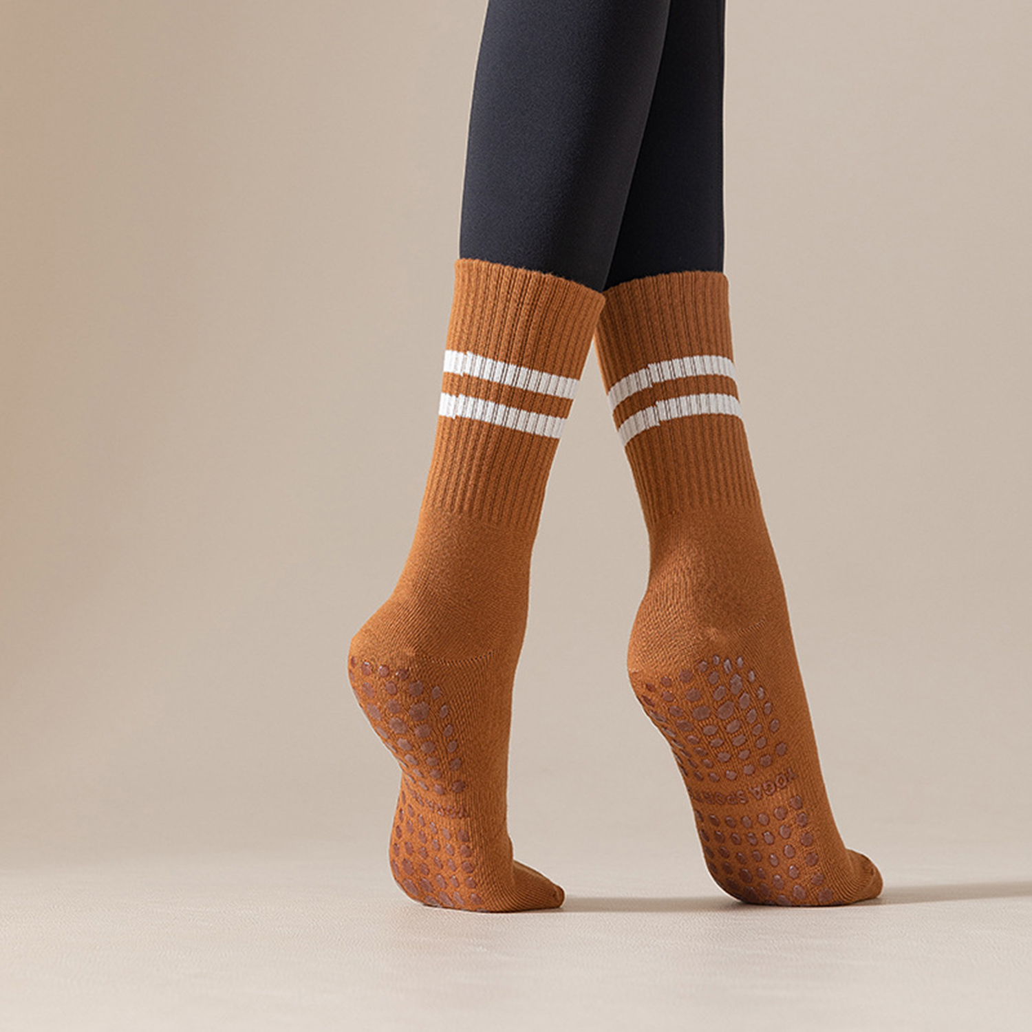 1 Pair Women Socks Yoga Socks  - Yoga Pilates Girl recension och pris