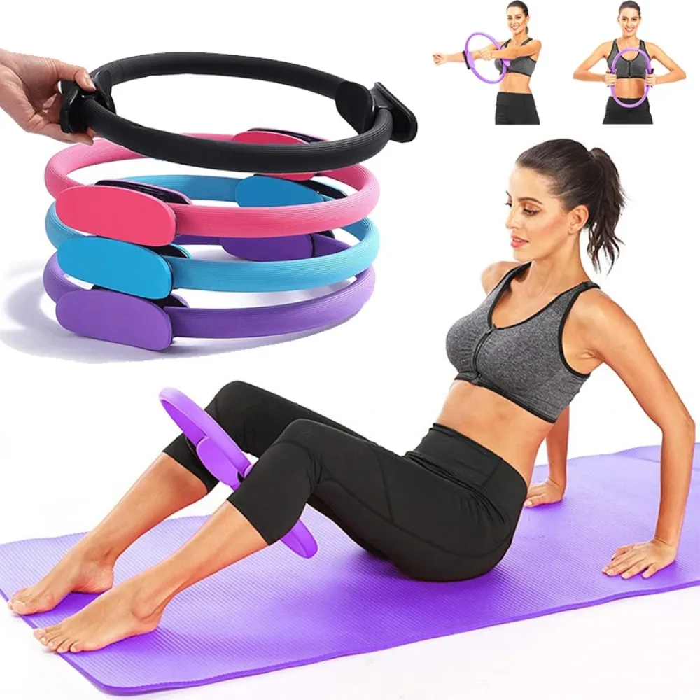 1Pcs Yoga Pilates Ring Non-sli - Pilates Yoga Ring recension och pris