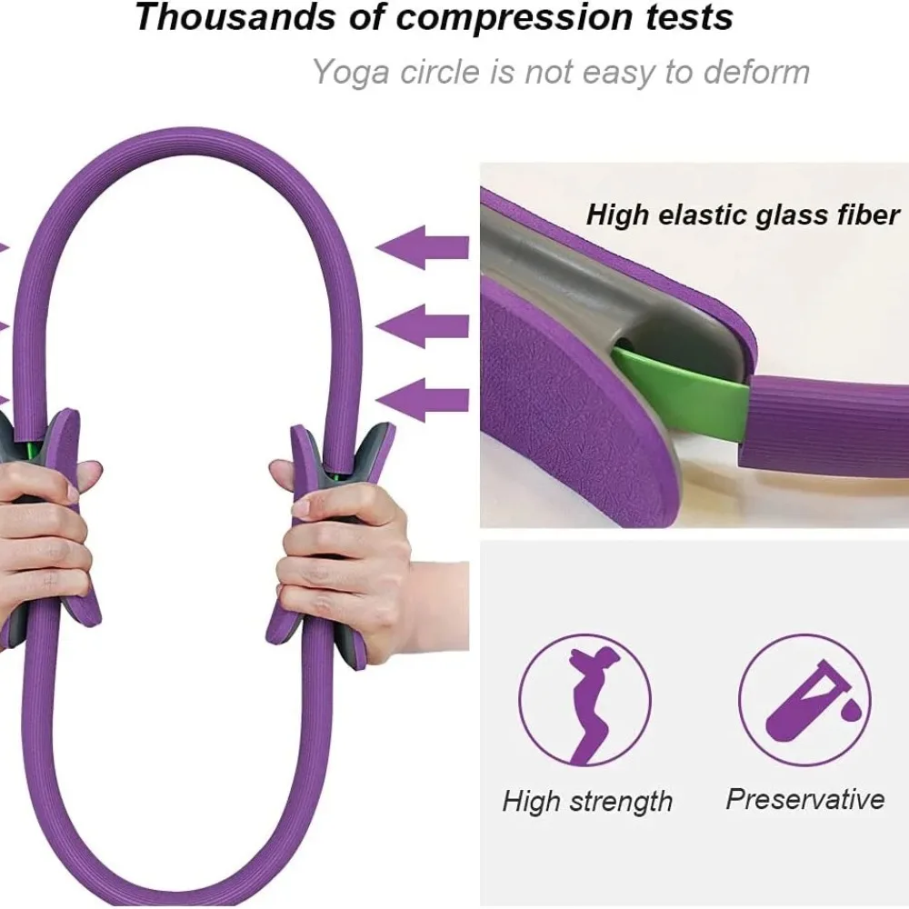 1Pcs Yoga Pilates Ring Non-sli - Pilates Yoga Ring recension och pris