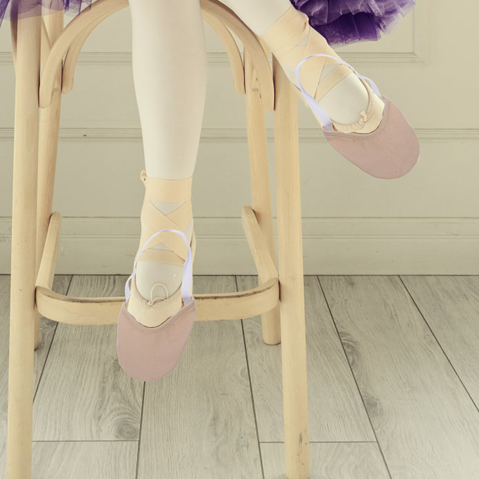 1Pcs Dance Shoes Socks Women G - Yoga Pilates Girl recension och pris