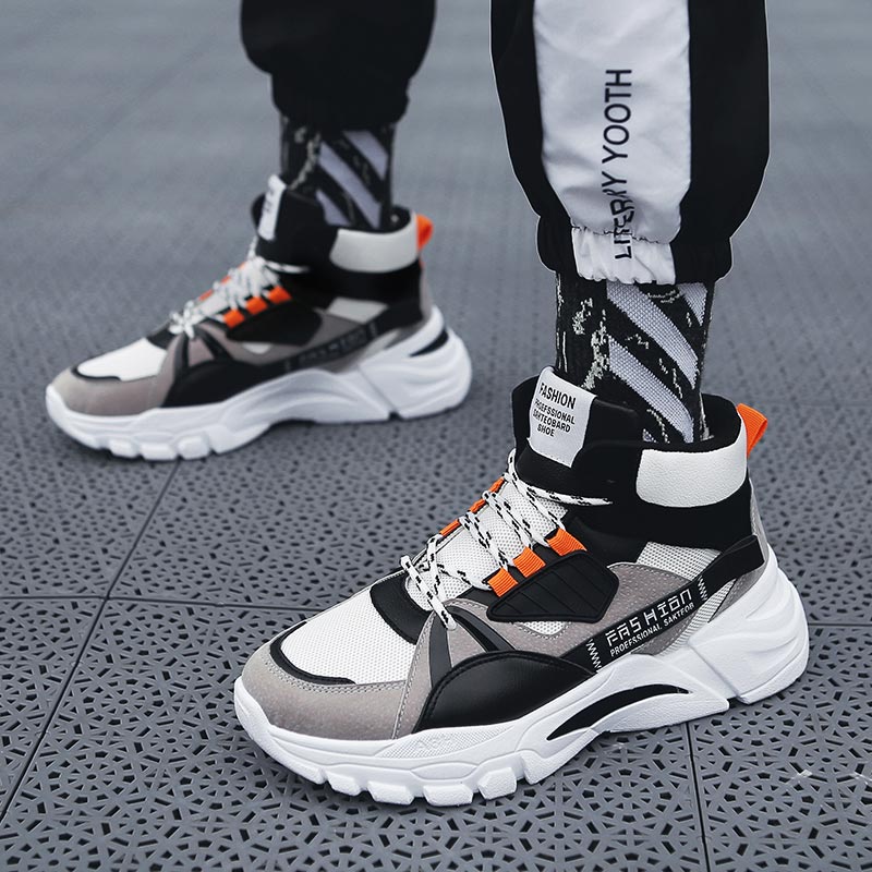 Hightop Summer Men's Sport Sho - Yoga Pilates Girl recension och pris