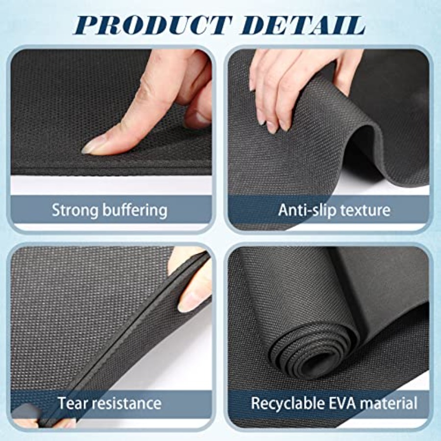 10 Pack 68'' x 24'' x 4mm Thic - Pilates X Yoga recension och pris