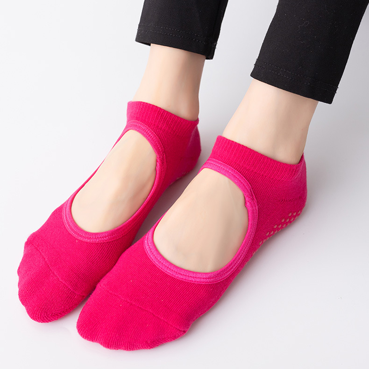 Women Yoga Toe Socks High Qual - Yoga Pilates Girl recension och pris