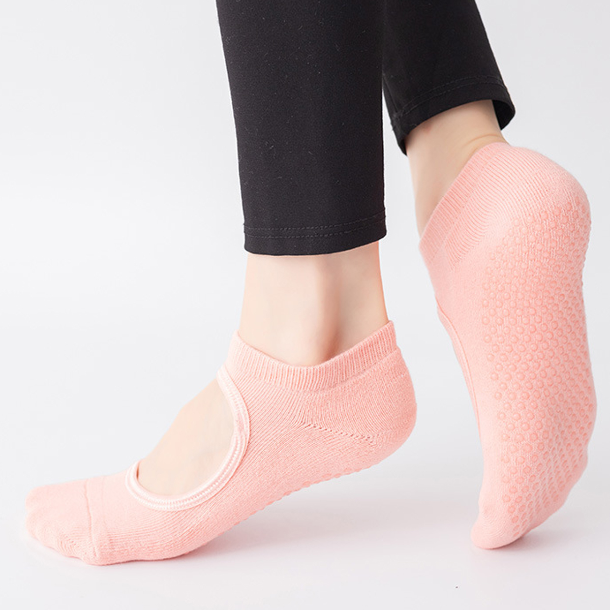 Women Yoga Toe Socks High Qual - Yoga Pilates Girl recension och pris