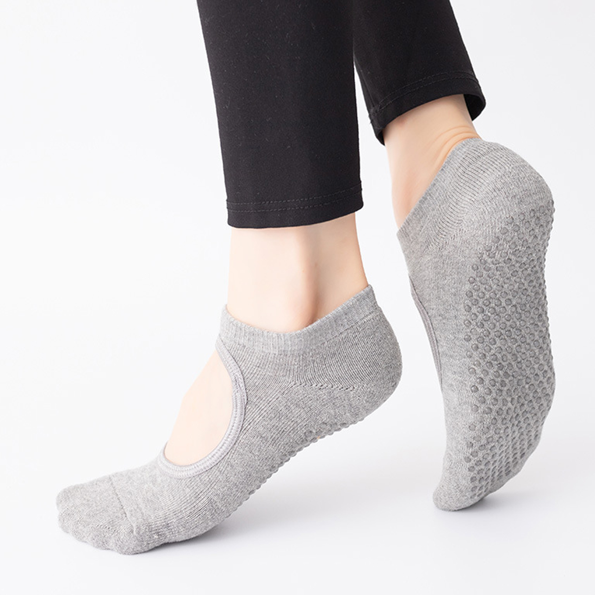 Women Yoga Toe Socks High Qual - Yoga Pilates Girl recension och pris