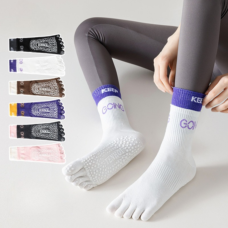 5 Toe Socks for Women Girls No - Yoga Pilates Girl recension och pris