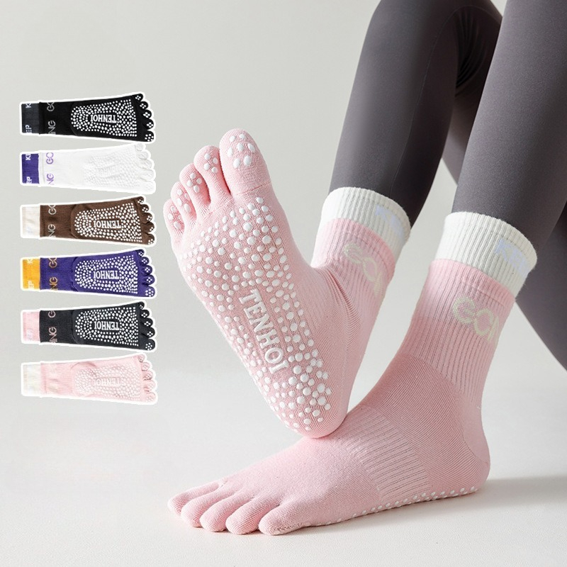 5 Toe Socks for Women Girls No - Yoga Pilates Girl recension och pris
