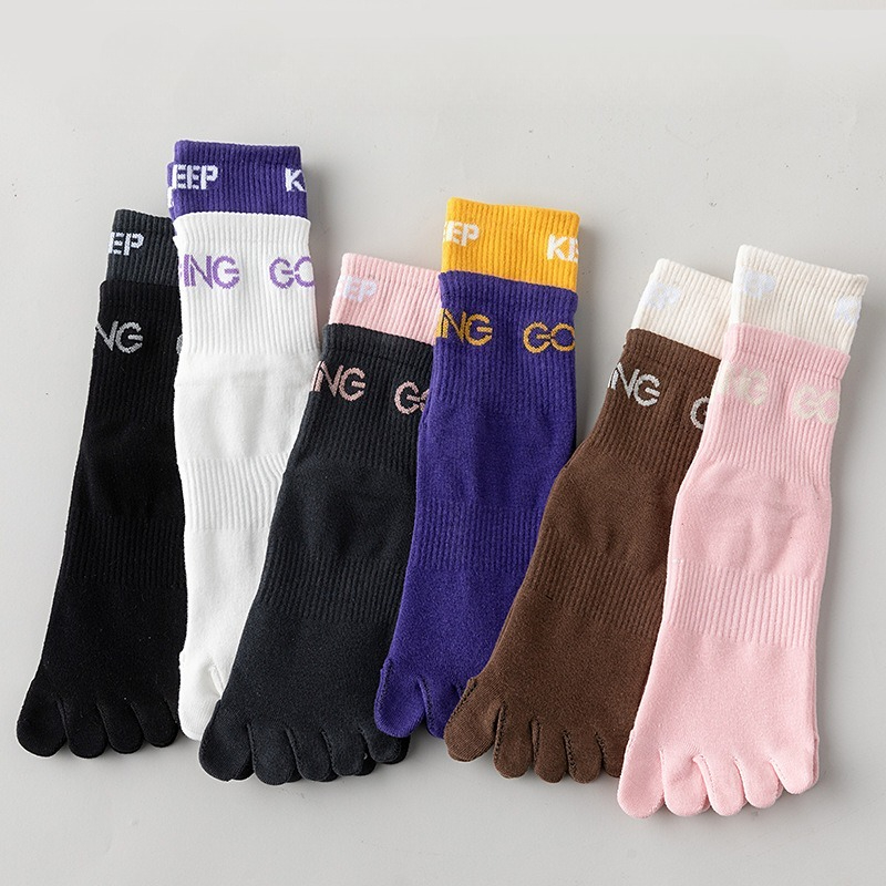 5 Toe Socks for Women Girls No - Yoga Pilates Girl recension och pris