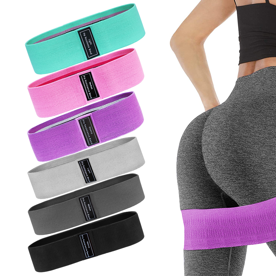Fabric Resistance Hip Booty Ba - Pilates Yoga Board recension och pris