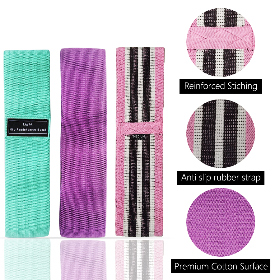 Fabric Resistance Hip Booty Ba - Pilates Yoga Board recension och pris