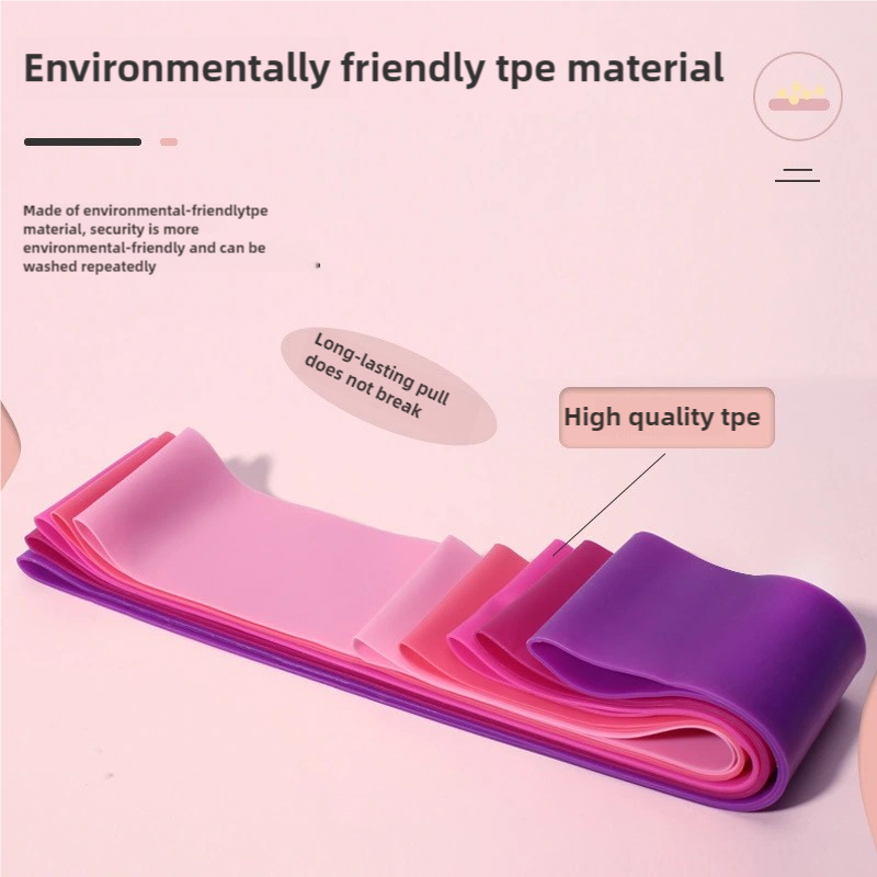 5Pcs Gradient Pink Latex Resis - Pilates X Yoga recension och pris
