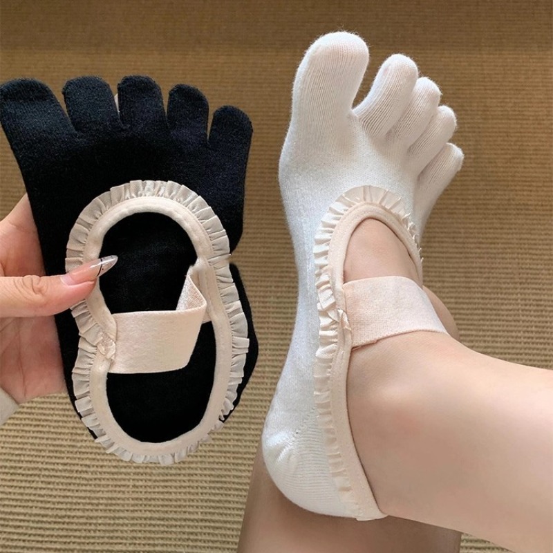 Women's Breathable Sweet Ruffl - Yoga Pilates Girl recension och pris
