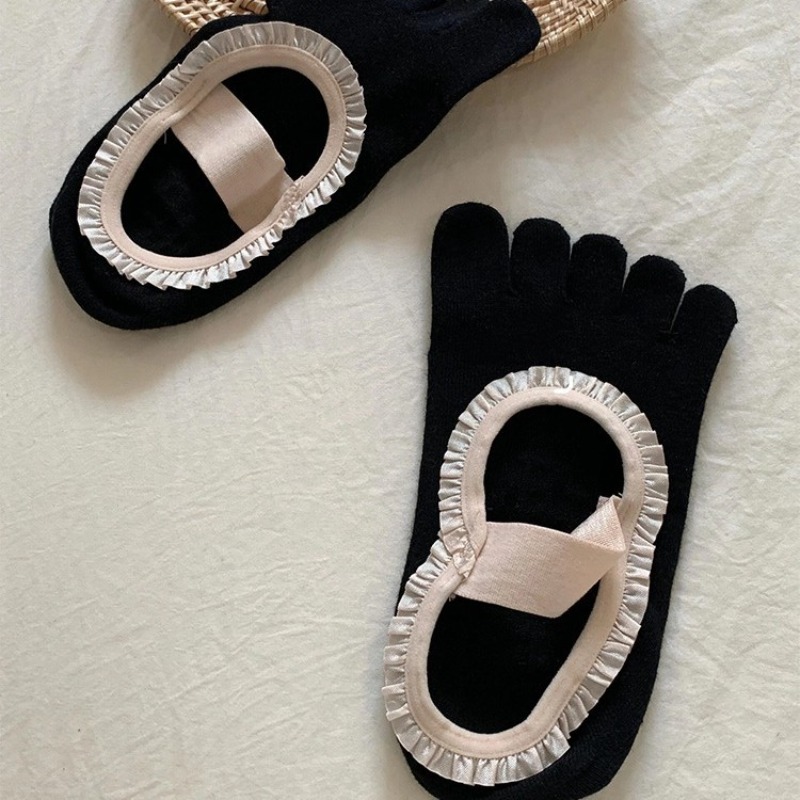 Women's Breathable Sweet Ruffl - Yoga Pilates Girl recension och pris