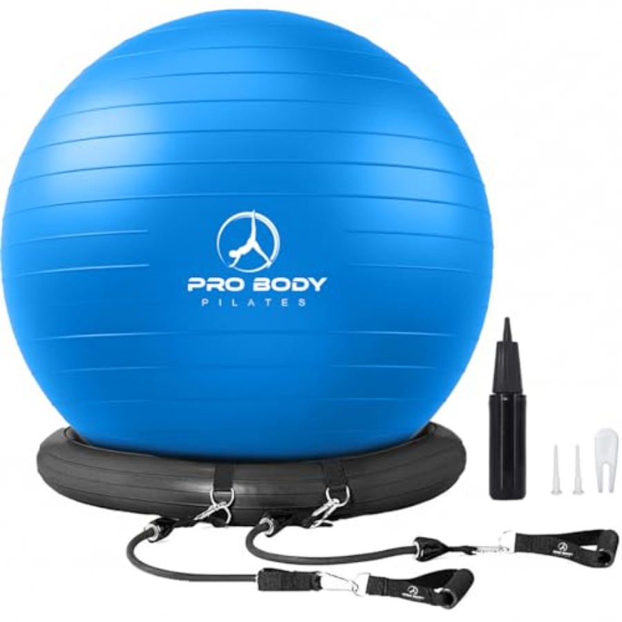 ProBody Pilates Yoga Ball Chai - Pilates Yoga Shoes recension och pris