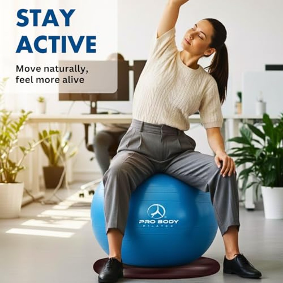 ProBody Pilates Yoga Ball Chai - Pilates Yoga Shoes recension och pris