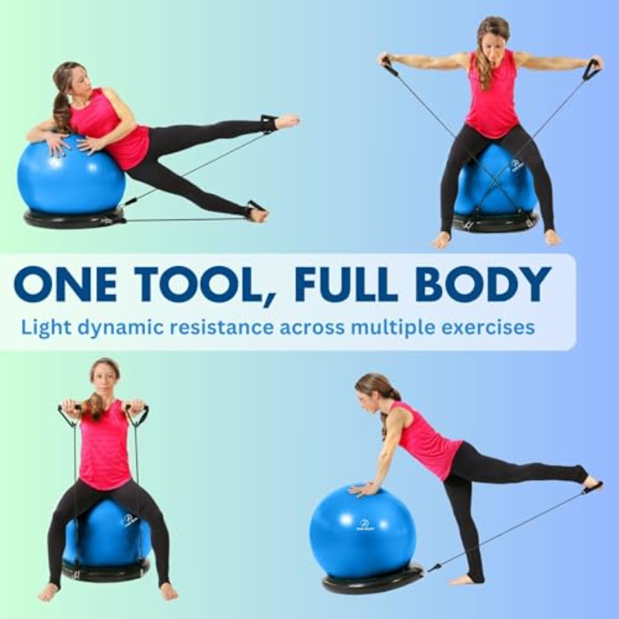 ProBody Pilates Yoga Ball Chai - Pilates Yoga Shoes recension och pris