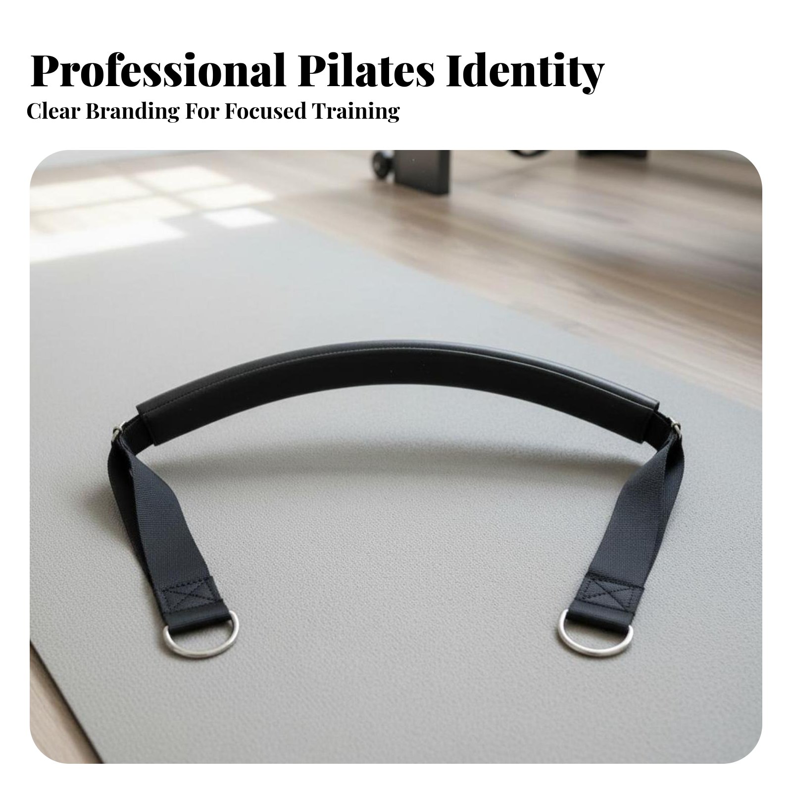 Reformer Foot and Hand Straps  - Pilates & Yoga Vertebrasana recension och pris