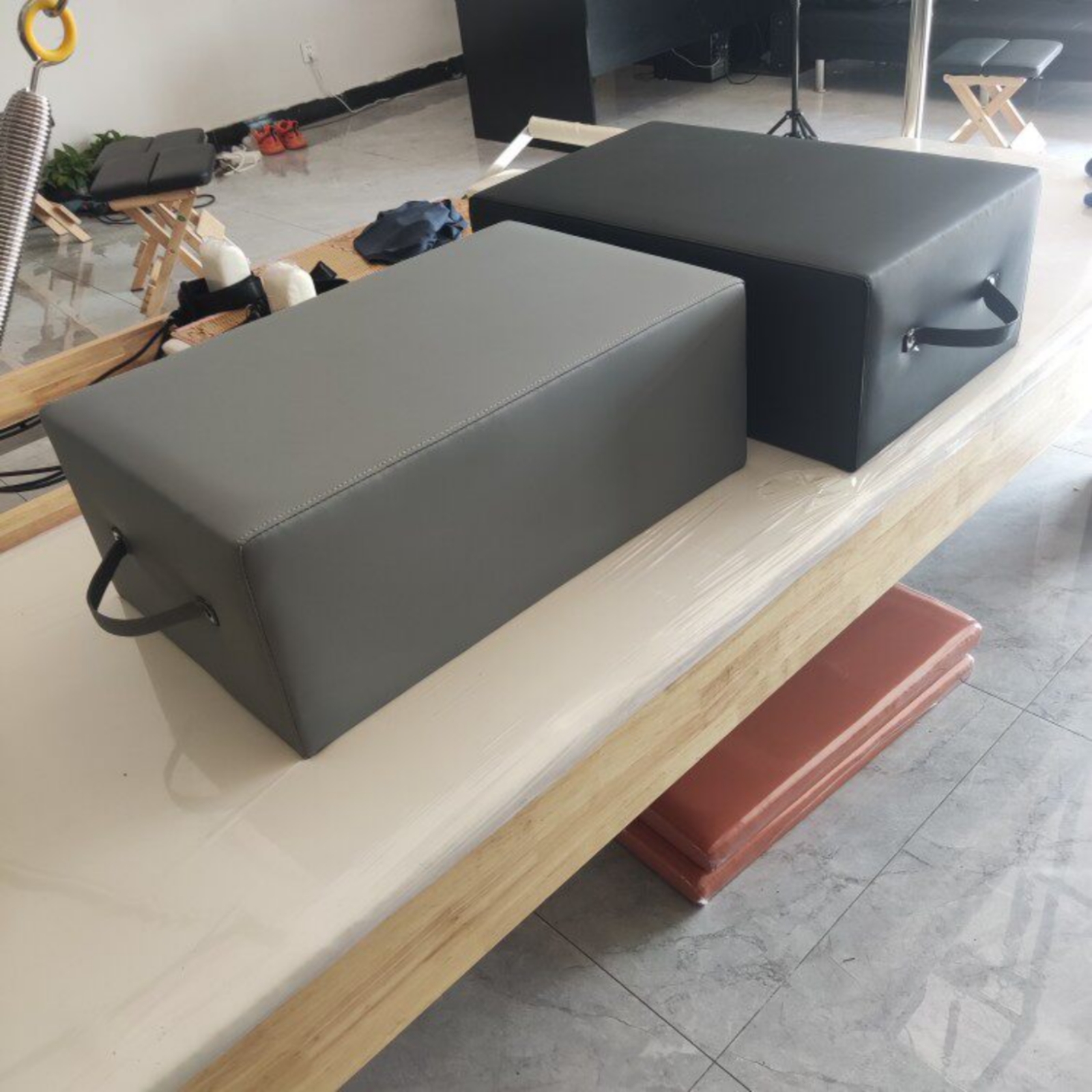 Pilates Central Box Upholstere - Pilates & Yoga Vertebrasana recension och pris