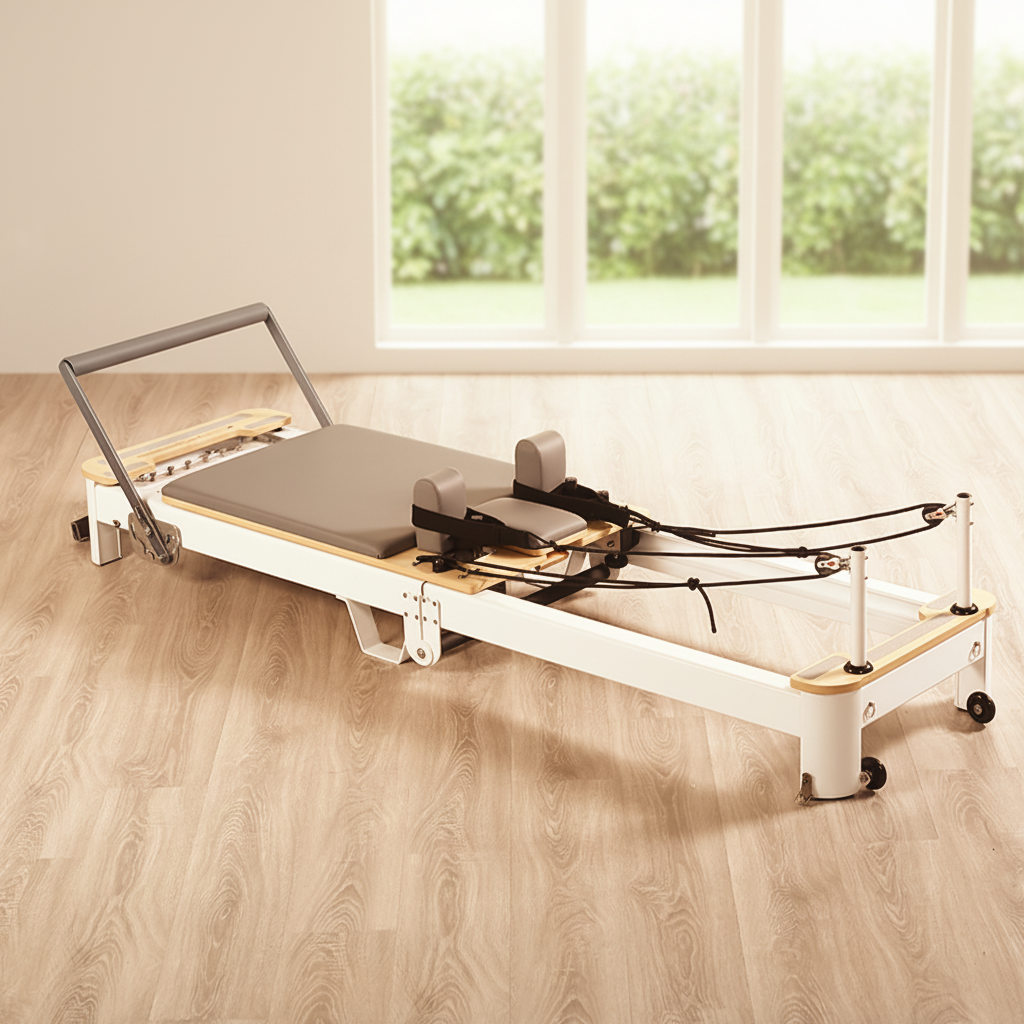 Premium Foldable Aluminum Pila - Pilates & Yoga With Harna recension och pris
