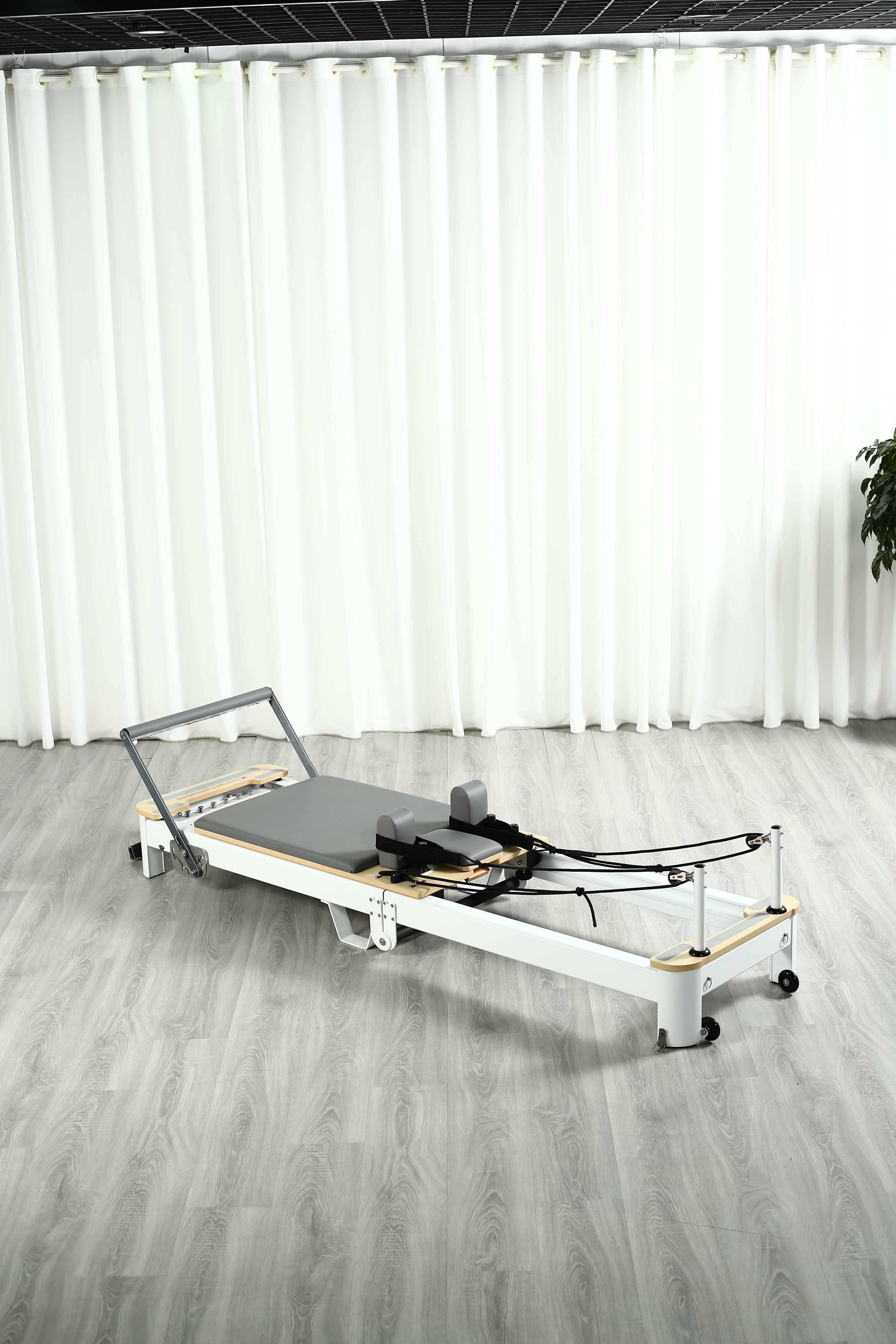 Premium Foldable Aluminum Pila - Pilates & Yoga With Harna recension och pris