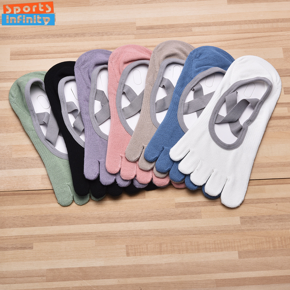 Women's Strap Five Finger Anti - Yoga Pilates Girl recension och pris