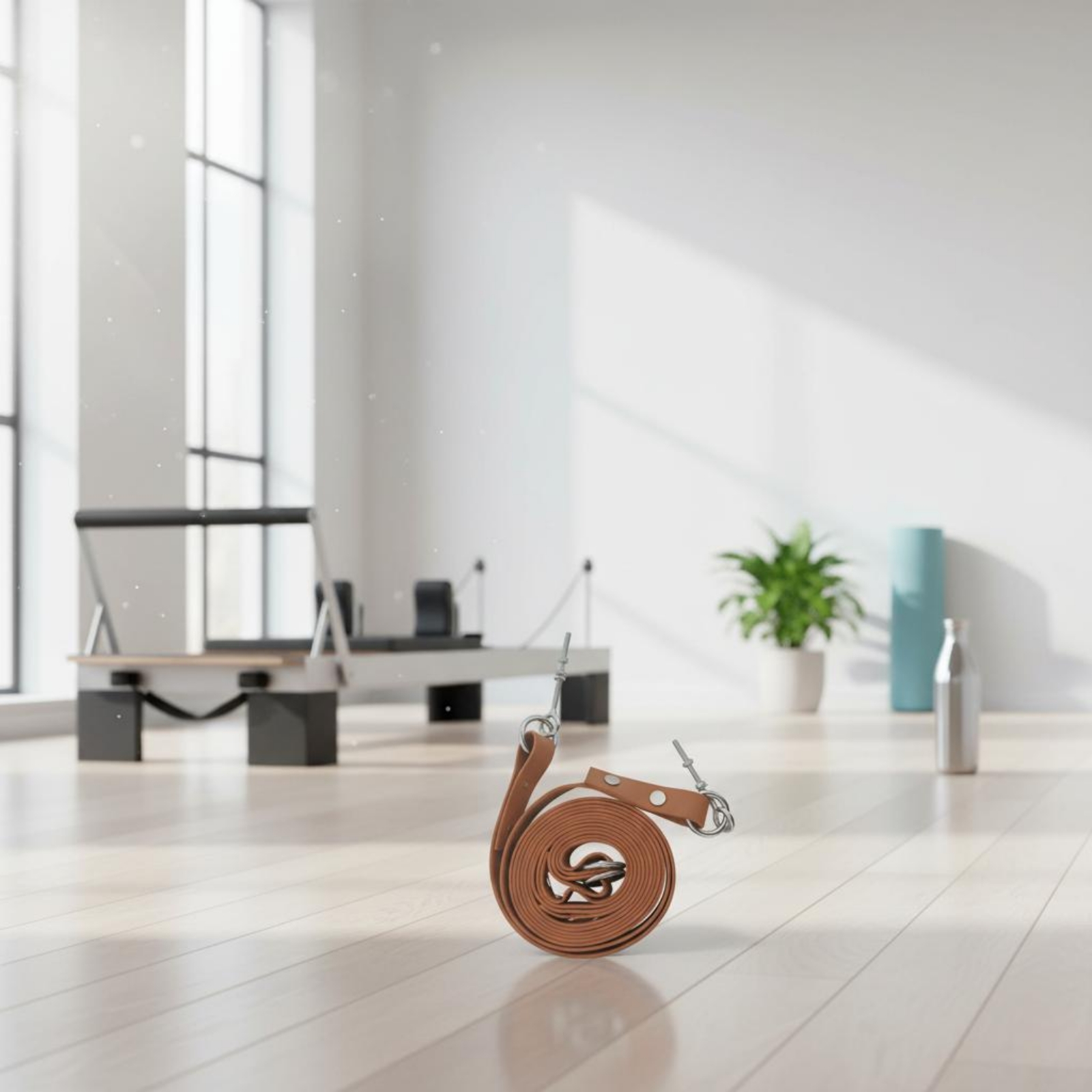 Reformer Double Loop Strap Com - Pilates & Yoga With Harna recension och pris