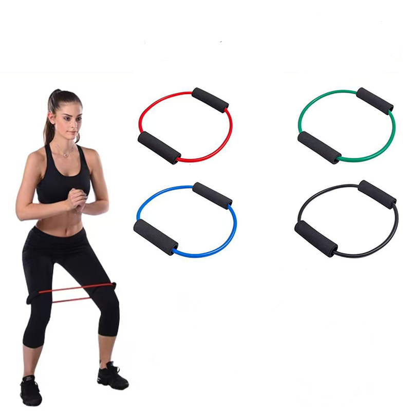 O-Shaped Resistance Band for S - Pilates Yoga Board recension och pris