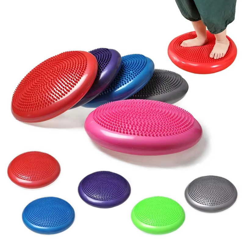 Kids Wobble Balance Disc Cushi - Exercise Disc Inflatable recension och pris