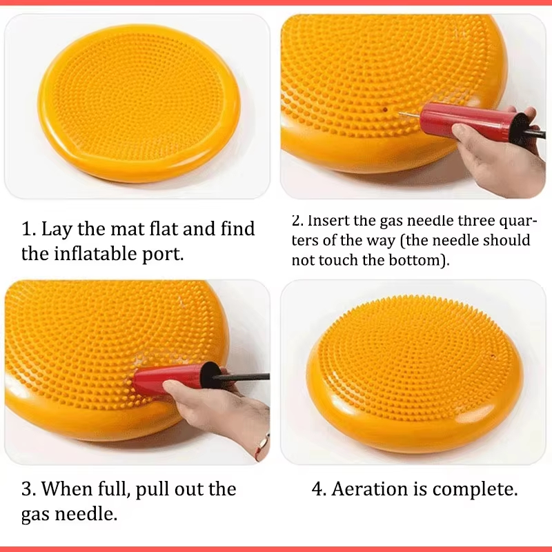 Kids Wobble Balance Disc Cushi - Exercise Disc Inflatable recension och pris