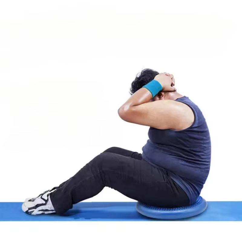 Kids Wobble Balance Disc Cushi - Exercise Disc Inflatable recension och pris