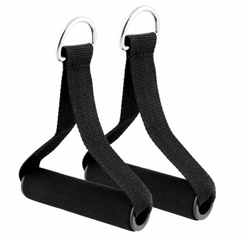 2PCS Pull Rope Grip Fitness Ac - Pilates Yoga Board recension och pris