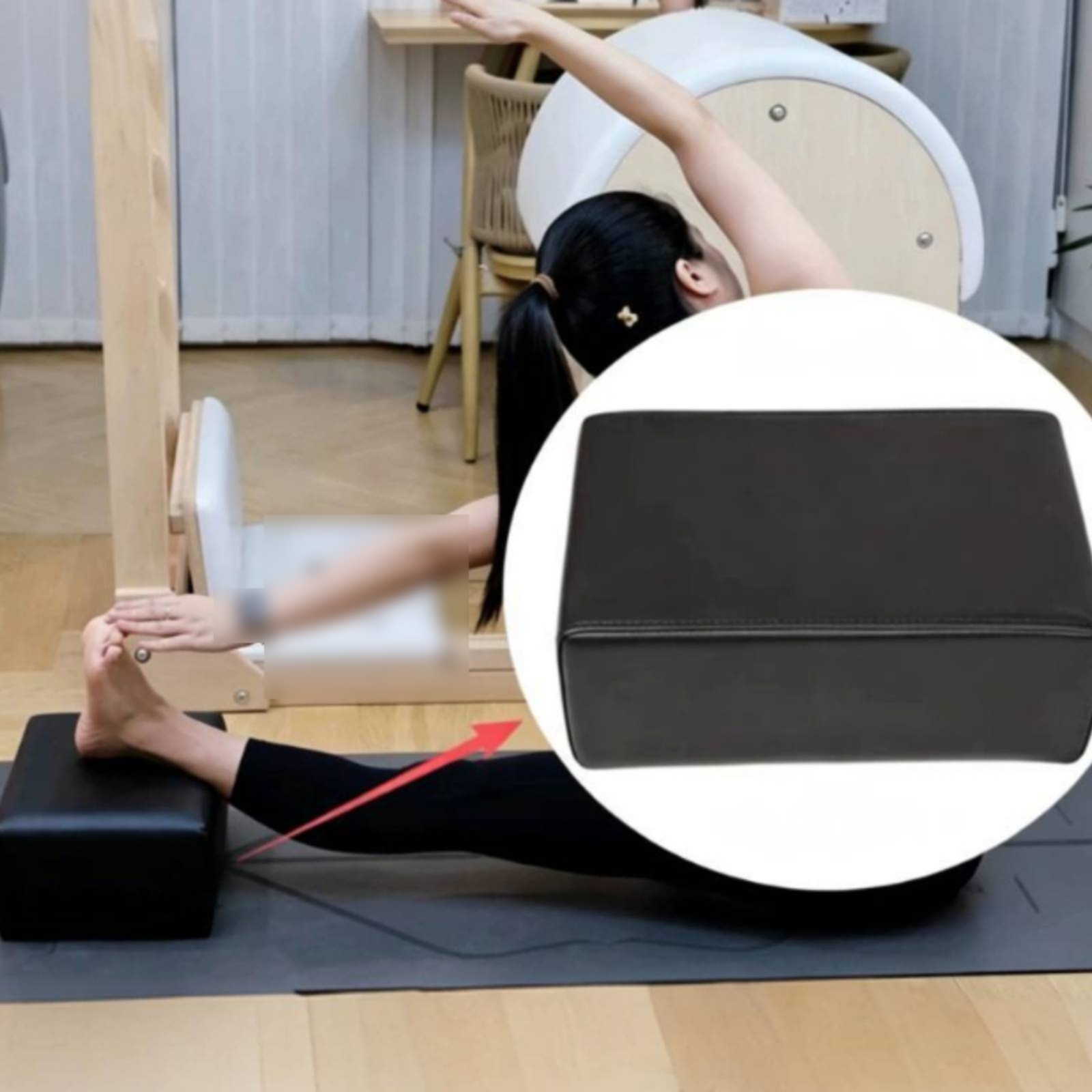 Pilates Auxiliary Box Stitched - Pilates & Yoga Vertebrasana recension och pris