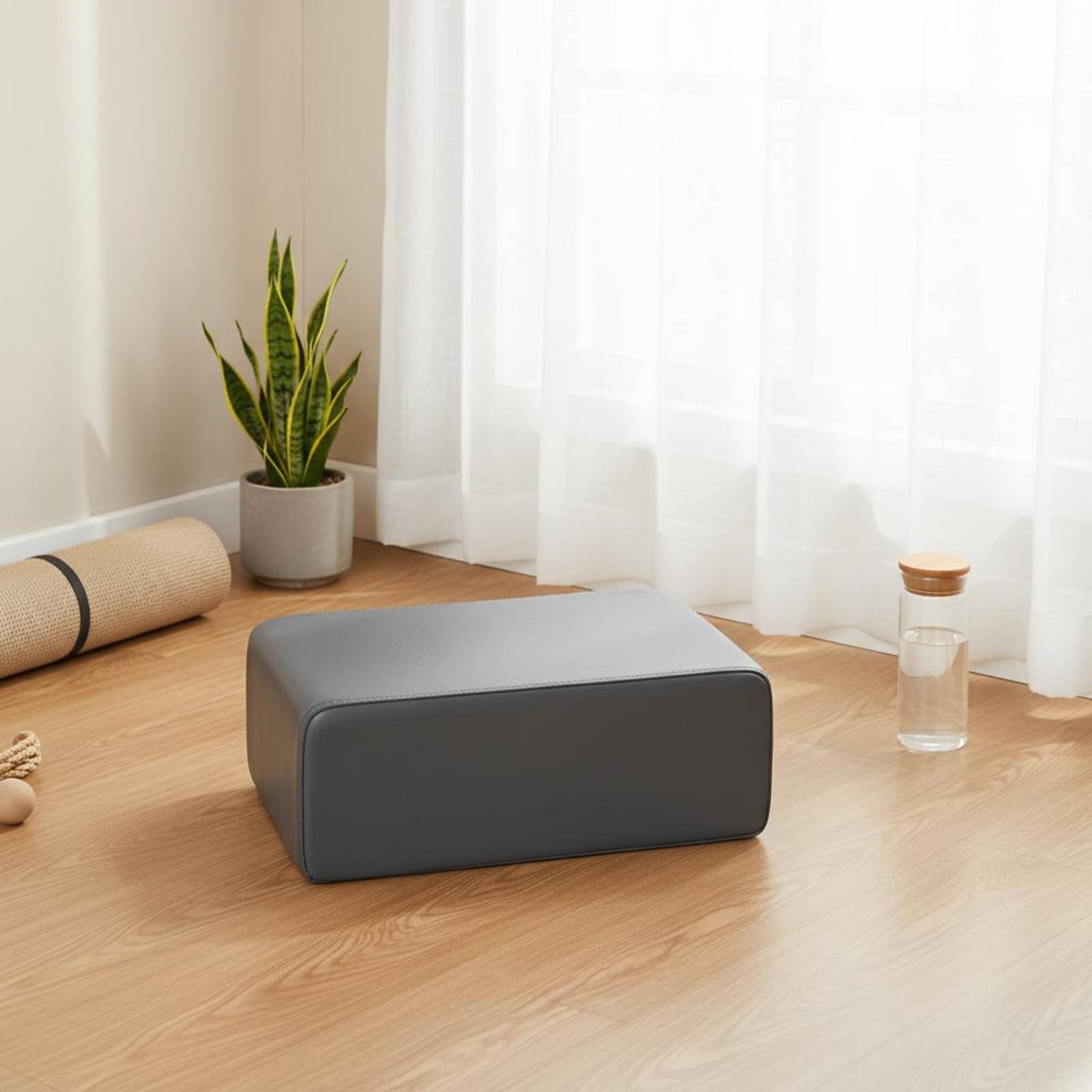 Pilates Auxiliary Box Stitched - Pilates & Yoga Vertebrasana recension och pris
