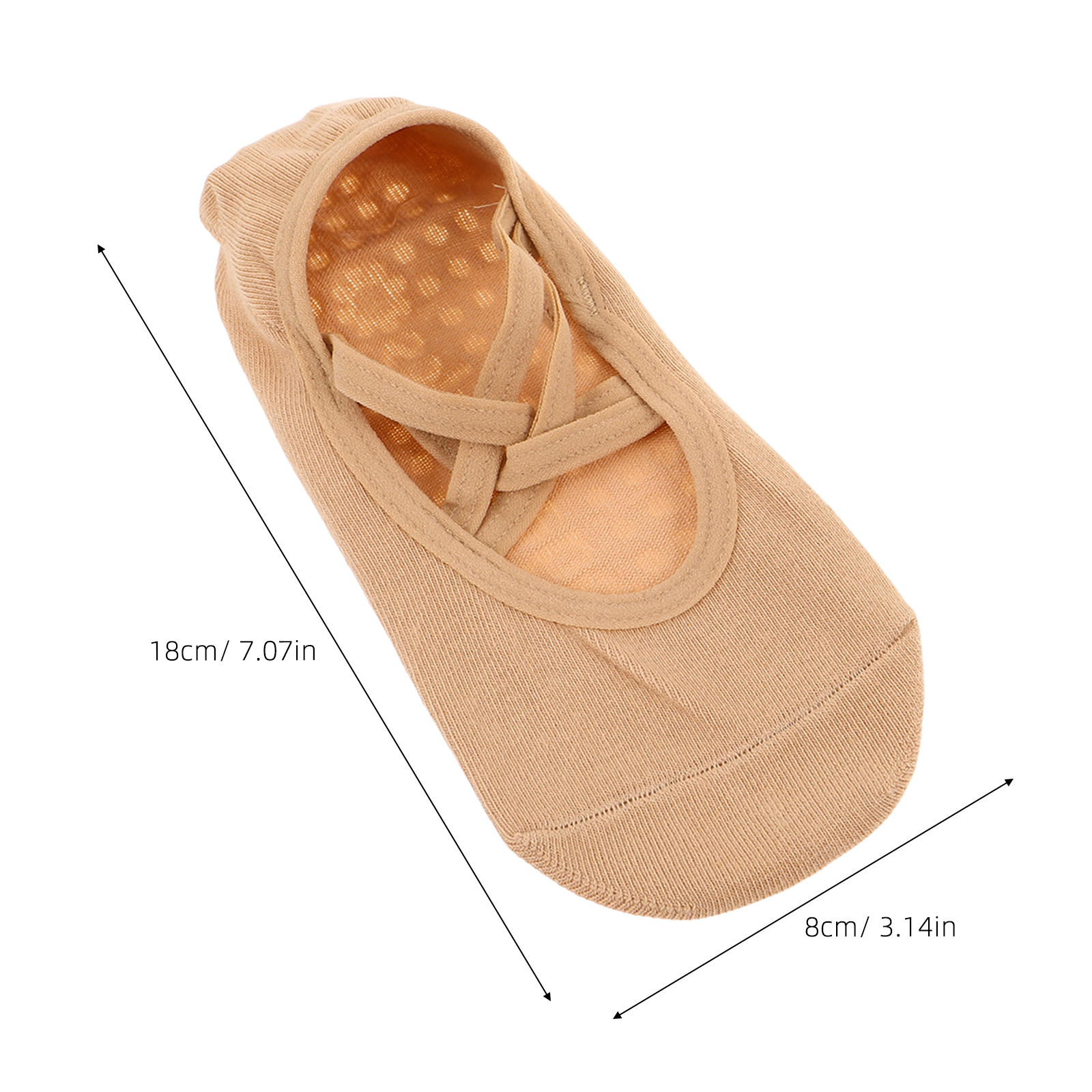 2Pairs Women Yoga Socks Nonsli - Yoga Pilates Girl recension och pris