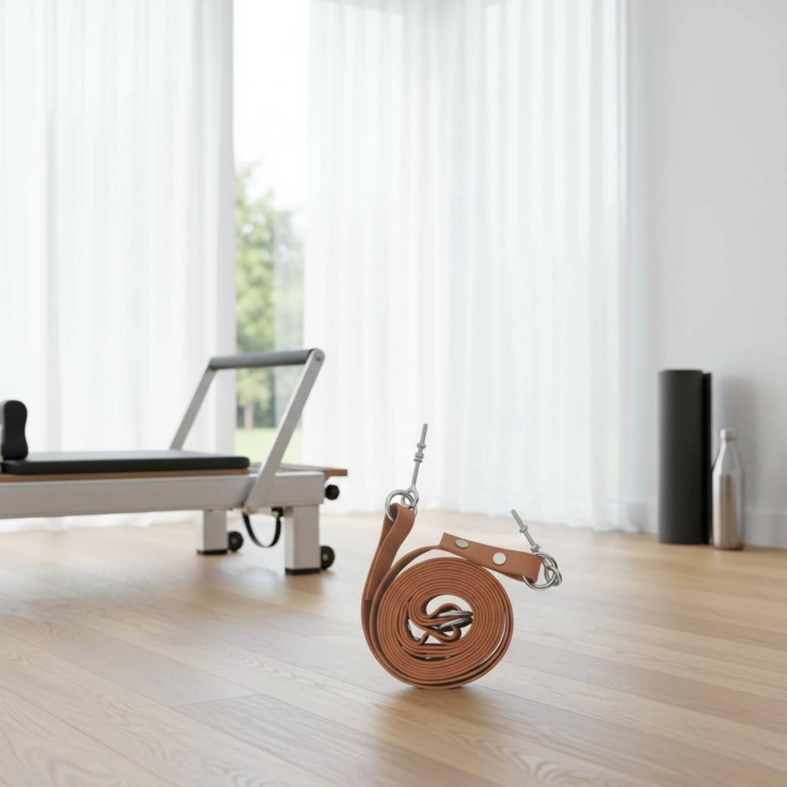 Reformer Double Loop Strap Com - Pilates & Yoga With Harna recension och pris