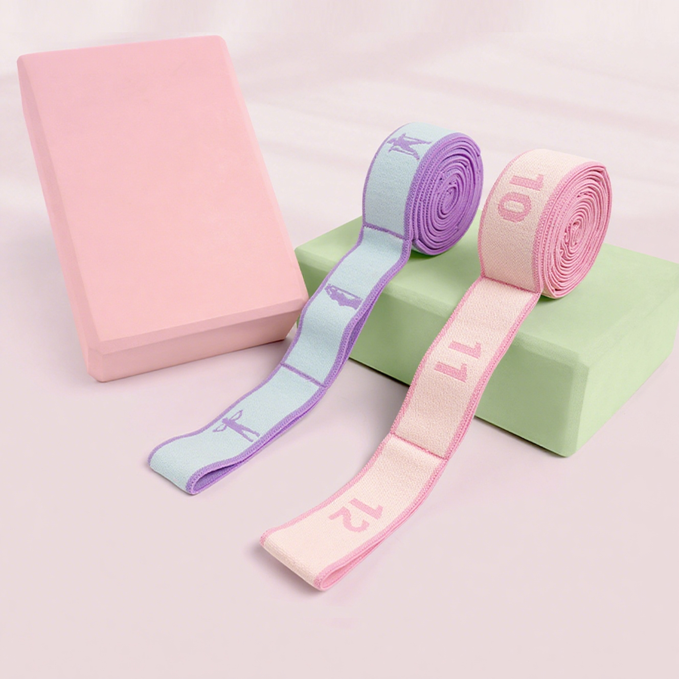 Yoga Elastic Stretch Band Resi - Pilates Yoga Board recension och pris