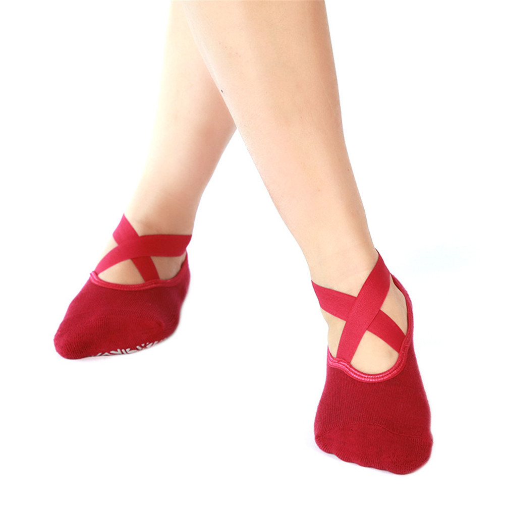Women Yoga Socks Silicone Pila - Yoga Pilates Girl recension och pris
