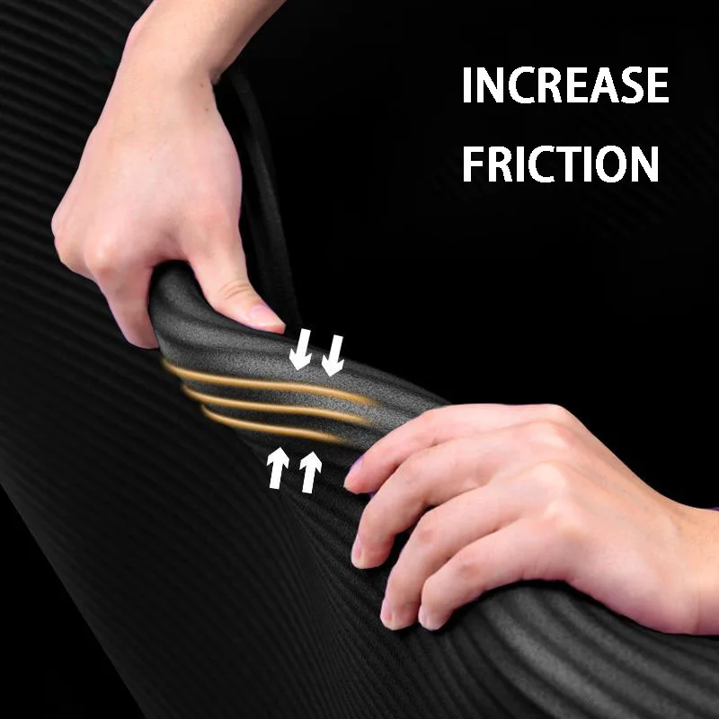 Non-slip Extra Thick 15mm Yoga - Pilates Yoga Shoes recension och pris