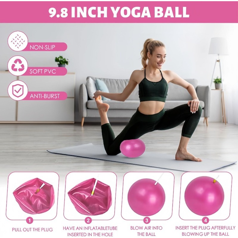 Yoga Pilates Combination 10-pi - Pilates Yoga Ring recension och pris