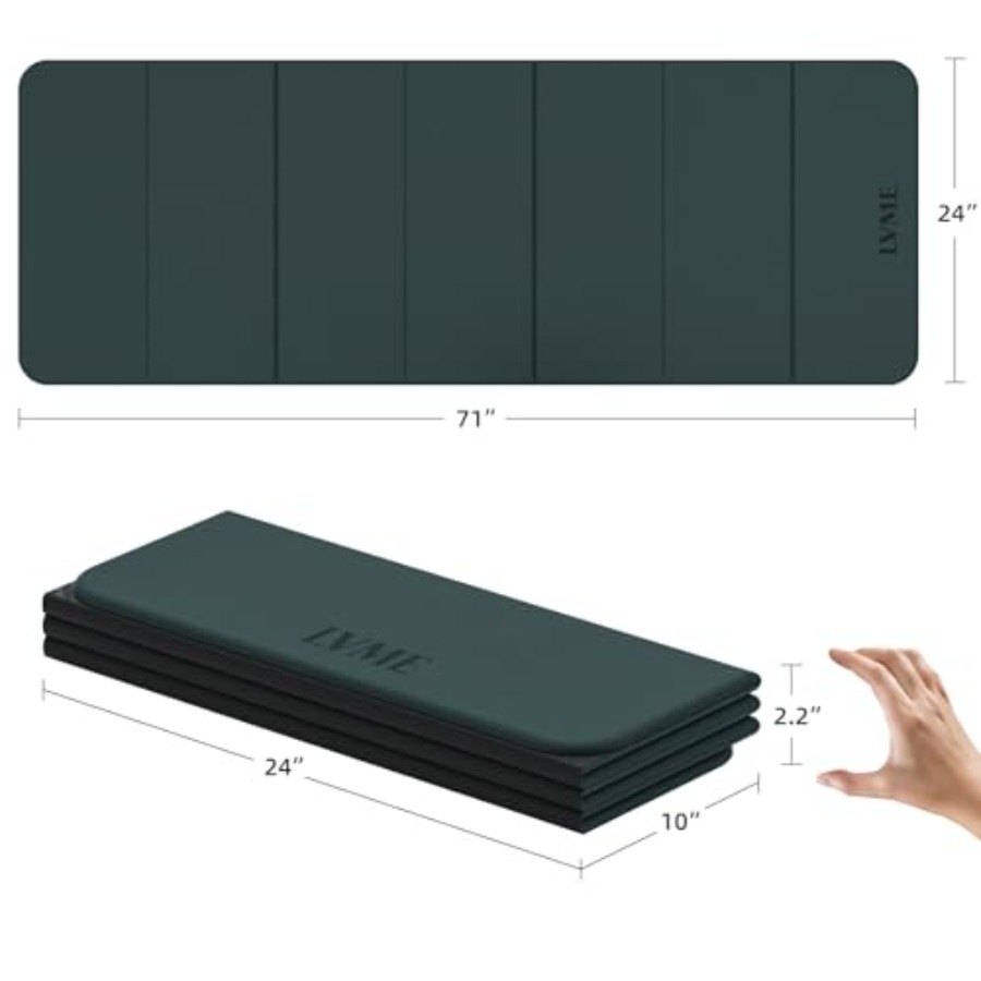 Foldable Yoga Mat 0.32 inches  - Pilates X Yoga recension och pris