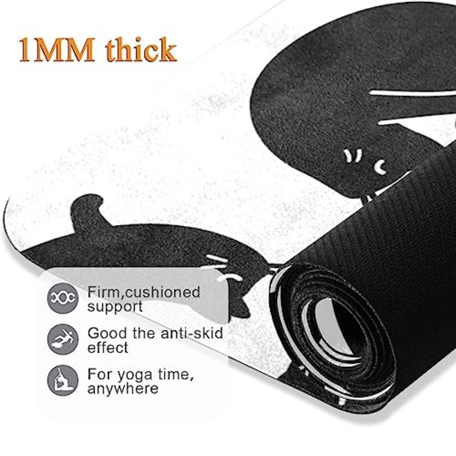 Cute Chubby Frog Yoga Mat 71 x - Pilates X Yoga recension och pris